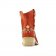 boots orange mode femme printemps été vue 7