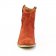 boots orange mode femme printemps été vue 6