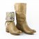 boots revers beige mode femme printemps été vue 1