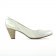 escarpins argent mode femme printemps été vue 2