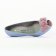 escarpins bleu mode femme printemps été vue 4