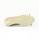 escarpins compensées beige mode femme printemps été vue 5