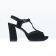 escarpins salomé noir mode femme printemps été vue 2