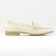 mocassins blanc cassé mode femme printemps été vue 2