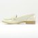 mocassins blanc cassé mode femme printemps été vue 3