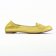 mocassins jaune mode femme printemps été vue 2