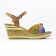 nu-pieds compensés rose multicolore mode femme printemps été vue 2