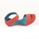 nu-pieds rose orange mode femme printemps été vue 4