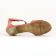 nu-pieds rose orange mode femme printemps été vue 5