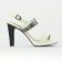 nu-pieds talons hauts blanc mode femme printemps été vue 2
