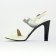 nu-pieds talons hauts blanc mode femme printemps été vue 3