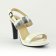 nu-pieds talons hauts blanc mode femme printemps été vue 1
