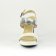 nu-pieds talons hauts blanc mode femme printemps été vue 6
