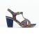 nu-pieds talons hauts bleu multicolore mode femme printemps été vue 2