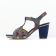 nu-pieds talons hauts bleu multicolore mode femme printemps été vue 3