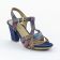 nu-pieds talons hauts bleu multicolore mode femme printemps été vue 1