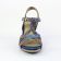 nu-pieds talons hauts bleu multicolore mode femme printemps été vue 6