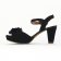 nu-pieds talons hauts noir mode femme printemps été vue 3