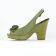 nu-pieds talons hauts vert mode femme printemps été vue 3