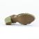 nu-pieds talons hauts vert multicolore mode femme printemps été vue 5