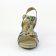 nu-pieds talons hauts vert multicolore mode femme printemps été vue 6