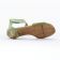 nu-pieds vert mode femme printemps été vue 5