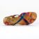 sandales multicolore mode femme printemps été vue 4
