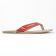 sandales rose orange mode femme printemps été vue 2