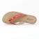 sandales rose orange mode femme printemps été vue 4