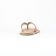 sandales rose orange mode femme printemps été vue 7