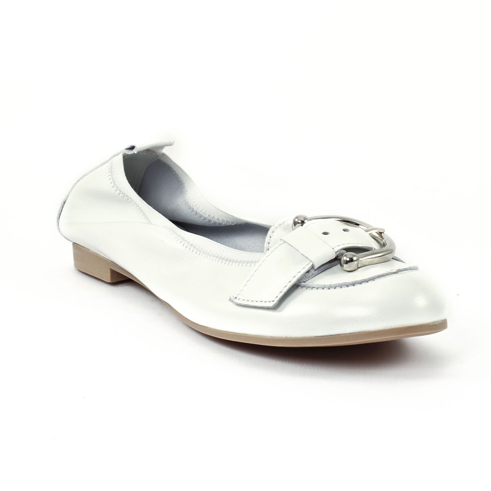ballerines blanches femme