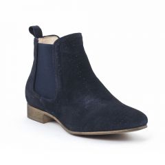 boots bleu canard
