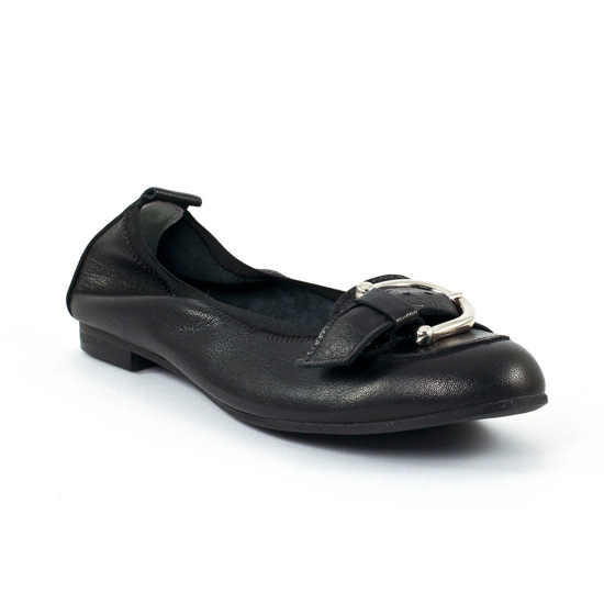 Ballerines Scarlatine 7772 Noir, vue principale de la chaussure femme