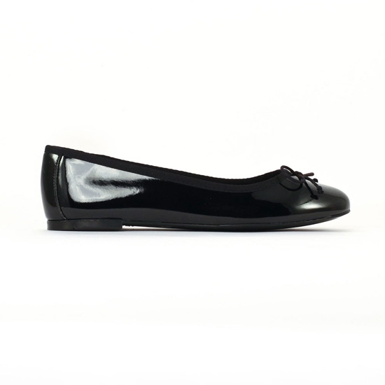 ballerines noir mode femme printemps été - Photo Produit 2