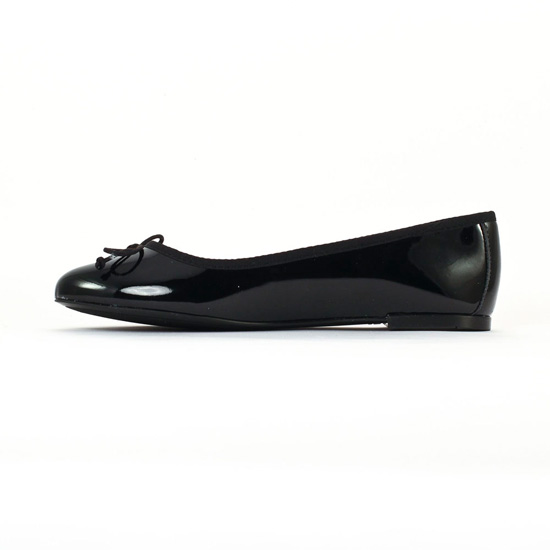 ballerines noir mode femme printemps été - Photo Produit 3