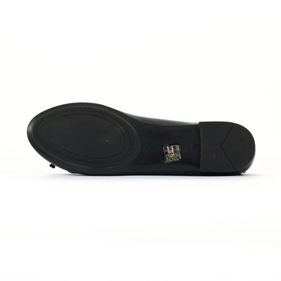 ballerines noir mode femme printemps été - Photo Produit 5