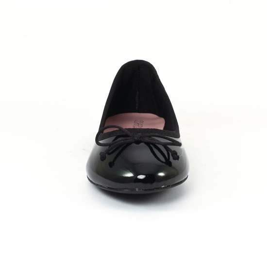 ballerines noir mode femme printemps été - Photo Produit 6