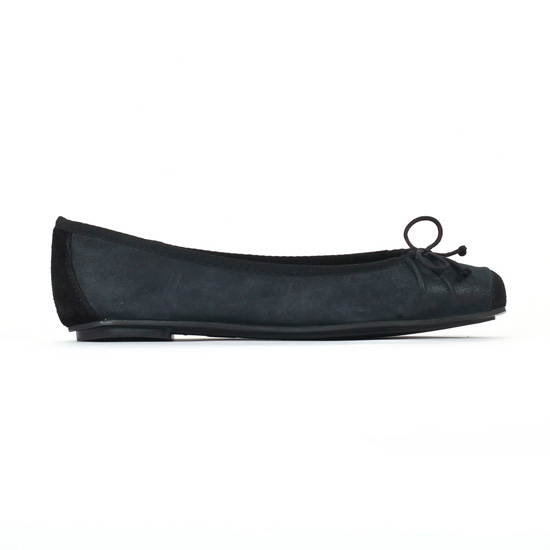 ballerines noir mode femme printemps été - Photo Produit 2