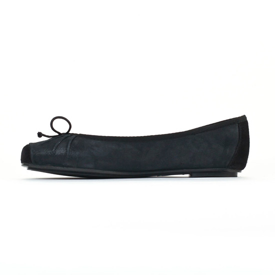 ballerines noir mode femme printemps été - Photo Produit 3