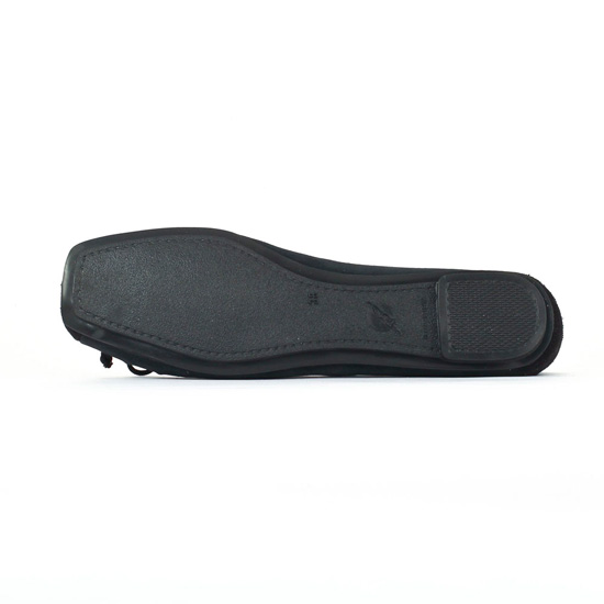 ballerines noir mode femme printemps été - Photo Produit 5
