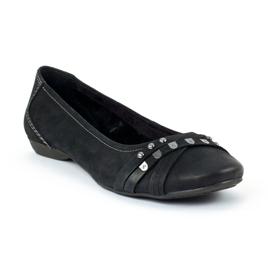 Ballerines Tamaris 22124 Black, vue principale de la chaussure femme