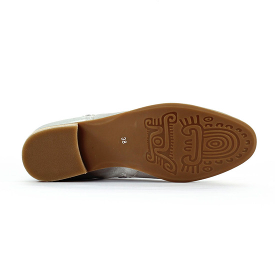 boots argent mode femme printemps été - Photo Produit 5