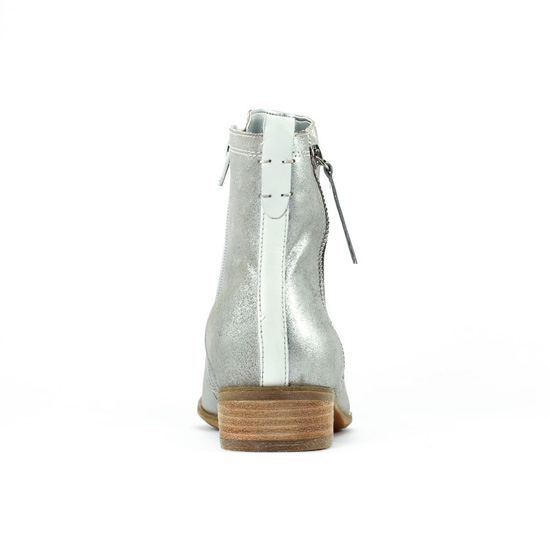 boots argent mode femme printemps été - Photo Produit 7