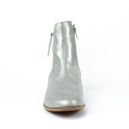 boots argent mode femme printemps été - Photo Produit 6