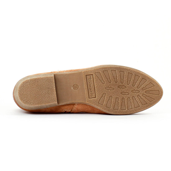 boots marron mode femme printemps été - Photo Produit 5