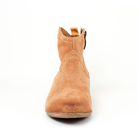 boots marron mode femme printemps été - Photo Produit 6