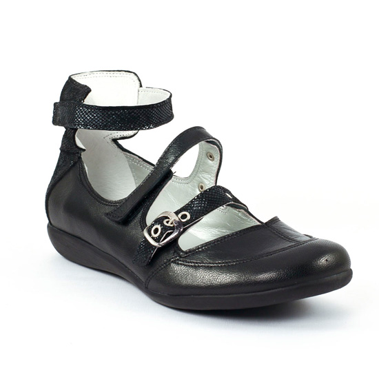 Babies Scarlatine 7400 Noir, vue principale de la chaussure femme