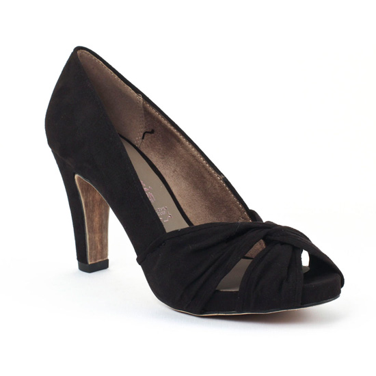 Escarpins Tamaris 29300 Black, vue principale de la chaussure femme
