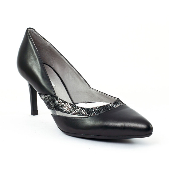Escarpins Fugitive Octiv Noir, vue principale de la chaussure femme