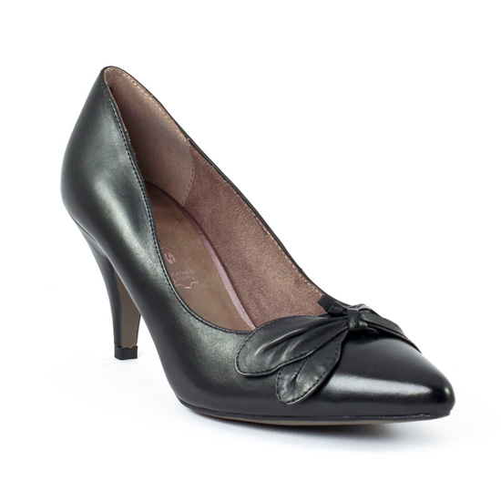 Escarpins Tamaris 22405 Black, vue principale de la chaussure femme